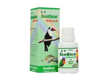 Sangrim Briliant AV pro ptáky sol 20ml