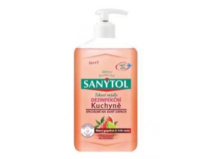 SANYTOL mýdlo dezinfekční kuchyně 250ml
