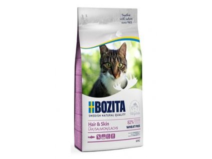 Bozita Cat Hair & Skin 10 kg