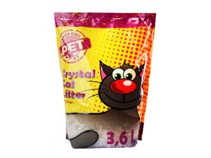 Podestýlka Happy Cool Pet Silica Original 3,6l