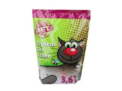 Podestýlka Happy Cool Pet Silica s vůní 3,6l