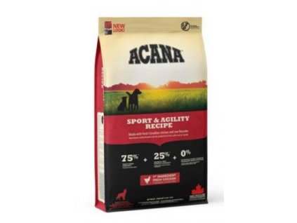 Acana Dog Sport&Agility Recipe 11,4kg