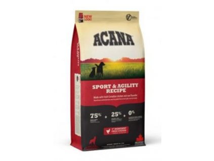 Acana Dog Sport Agility Recipe 17kg