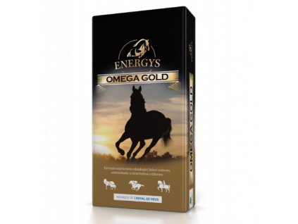 Energys Omega Gold extrudovaný len spirullina sypké 15 kg