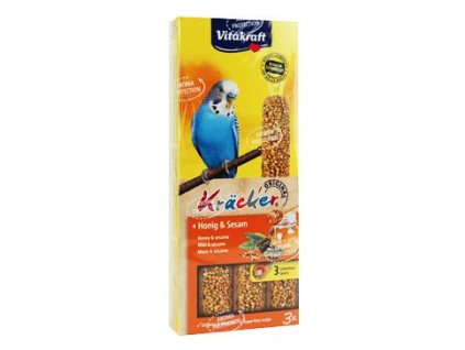 Vitakraft Bird Kräcker Andulka med/sesam tyč 3ks