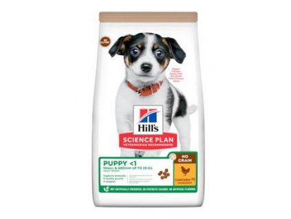 Hill's Can. SP Puppy No Grain Chicken 2,5kg