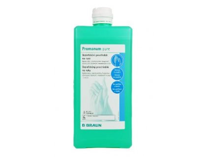 Promanum Pure dezinfekce a hygiena rukou 1000ml