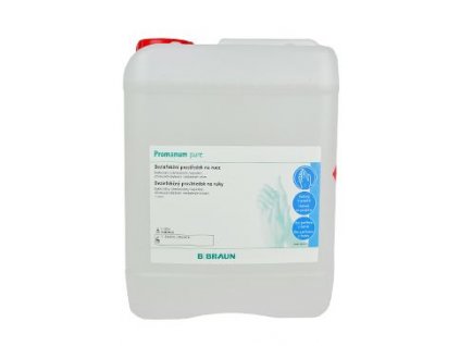 Promanum Pure dezinfekce a hygiena rukou 5000 ml