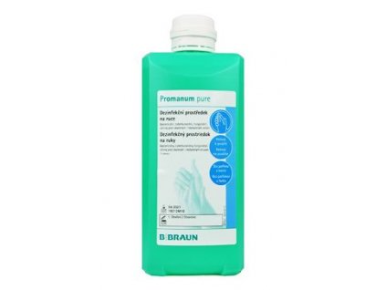 Promanum Pure dezinfekce a hygiena rukou 500 ml