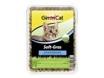 Gimpet Tráva pro kočky Soft Grass 100g