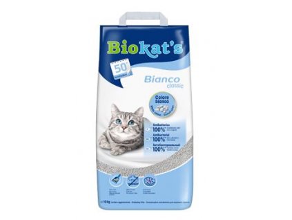 Podestýlka Biokat's BIANCO Attracting 5kg