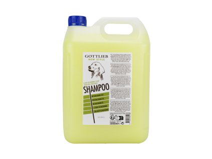 Gottlieb šampon El vaječný s makadam.olej 5l