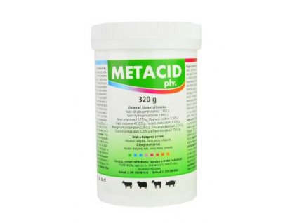 Metacid plv 320g