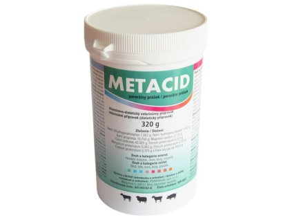 Metacid plv 320g
