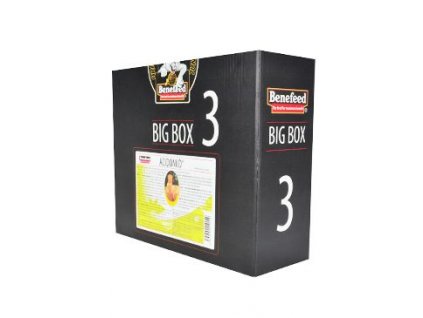 Acidomid K králíci BigBox 3l Přípravek s preventivními účinky proti množení bakteríí, plísní a kokcidií.