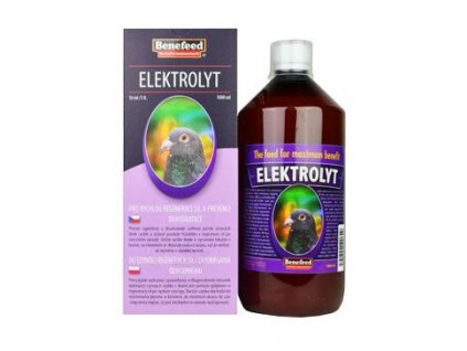 Elektrolyt H holubi 1l