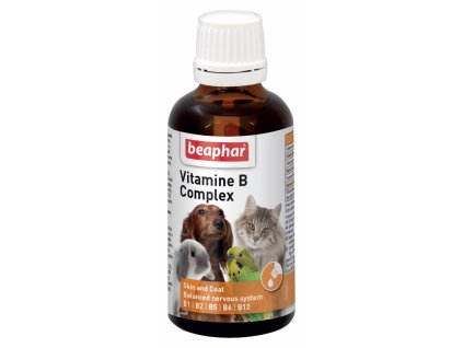 Vitaminové kapky Beaphar B komplex 50 ml