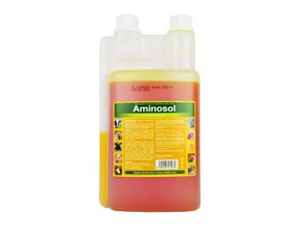 Aminosol sol 1000ml podpora užitkovosti zvířat