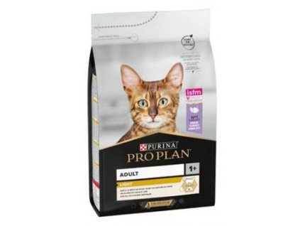 ProPlan Cat Adult Light Turkey 3kg