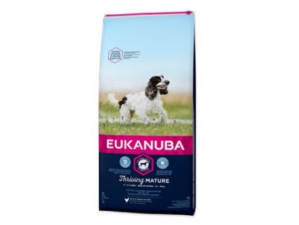 Eukanuba Dog Mature Medium 15kg
