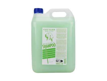 Gottlieb šampon Herbs bylinkový s makadam.olej 5l