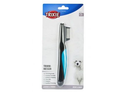 Nůž trimovací In Style velké zuby Trixie