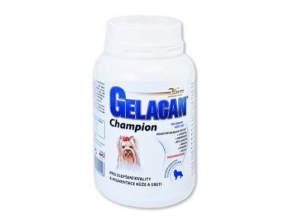 Gelacan Champion psi  barevná plemena 150g