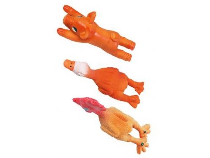 Hračka pes Figurky latex mix 13cm KAR