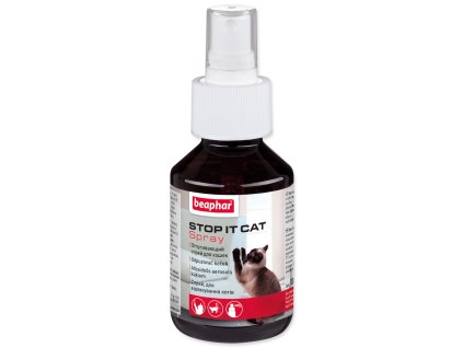 Beaphar odpuzovač Stop It Cat interiér spray 100ml