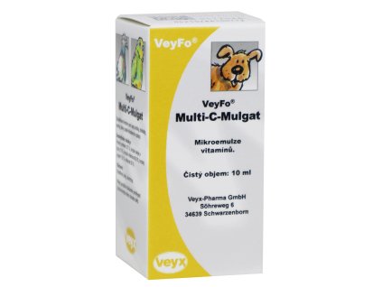 Multi C Mulgat 10ml mikroemulze vitamínů