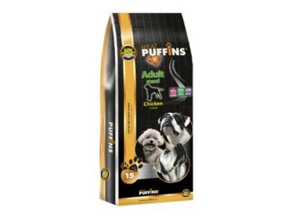 Puffins Dog Adult Maxi Chicken 15kg