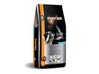 Puffins Dog Adult Sensitive Lamb Rice 1kg