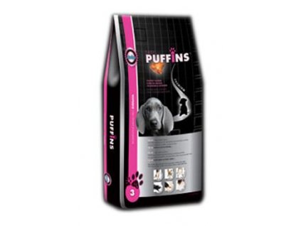 Puffins Dog Junior Chicken 15kg