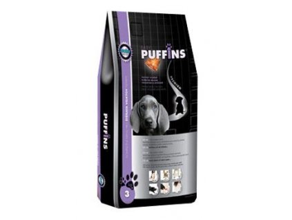 Puffins Dog Junior Maxi Chicken 15kg