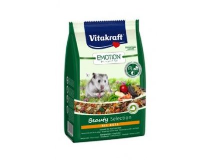 Vitakraft Rodent Hamster krm small Emotion beauty 300g