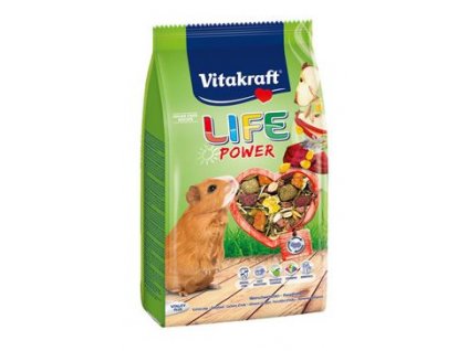 Vitakraft Rodent Guinea pig krm.Life Power 600g