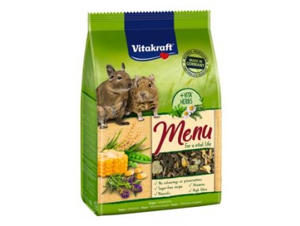 Vitakraft Rodent Degu krm. Menu Vital krm. 600g