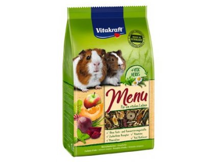 Vitakraft Rodent Guinea pig krm. Menu Vital 1kg