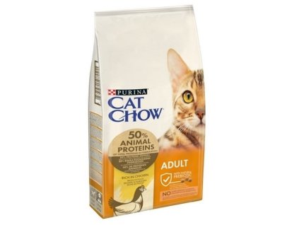 Purina Cat Chow kuře,krůta 1,5kg