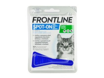 FRONTLINE SPOT-ON pro kočky 1 x 0,5 ml