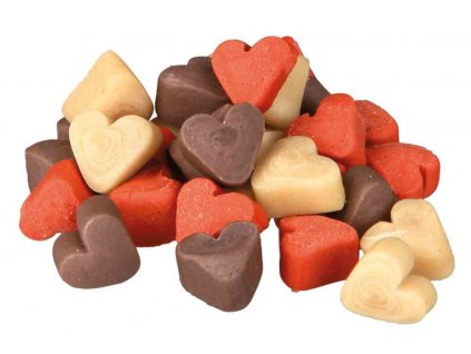 Trixie Trainer snack Mini Hearts kuře/jeh/losos 200g