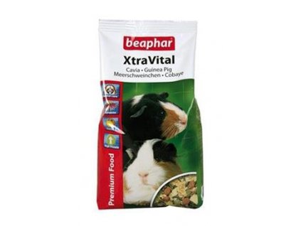 Beaphar Krmivo morče X-tra Vital 1kg