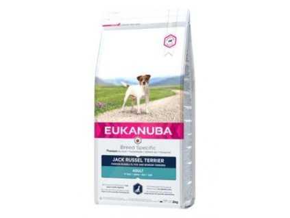 Eukanuba Dog Breed N. Jack Russell 2kg