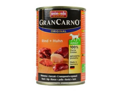 Animonda pes GRANCARNO konz. ADULT hovězí/kuřecí 400g