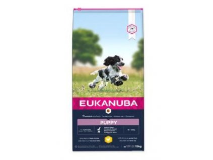 Eukanuba Dog Puppy Medium 15kg