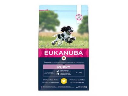 Eukanuba Dog Puppy Medium 3kg