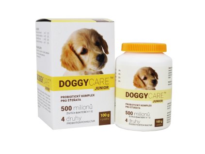 Doggy Care Junior Probiotika plv 100g
