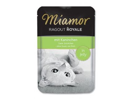 Miamor Cat Ragout kapsa králík v želé 100g