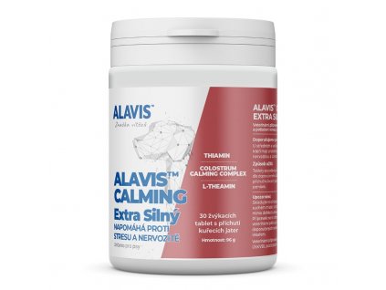 ALAVIS Calming Extra silný 30tbl