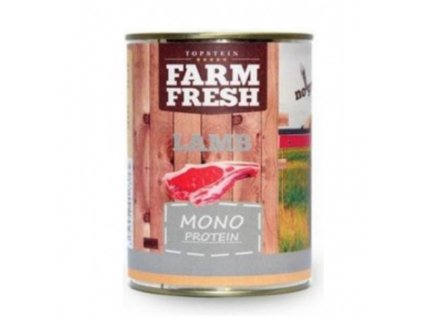 20621 farm fresh dog monoprotein konzerva beef 400g